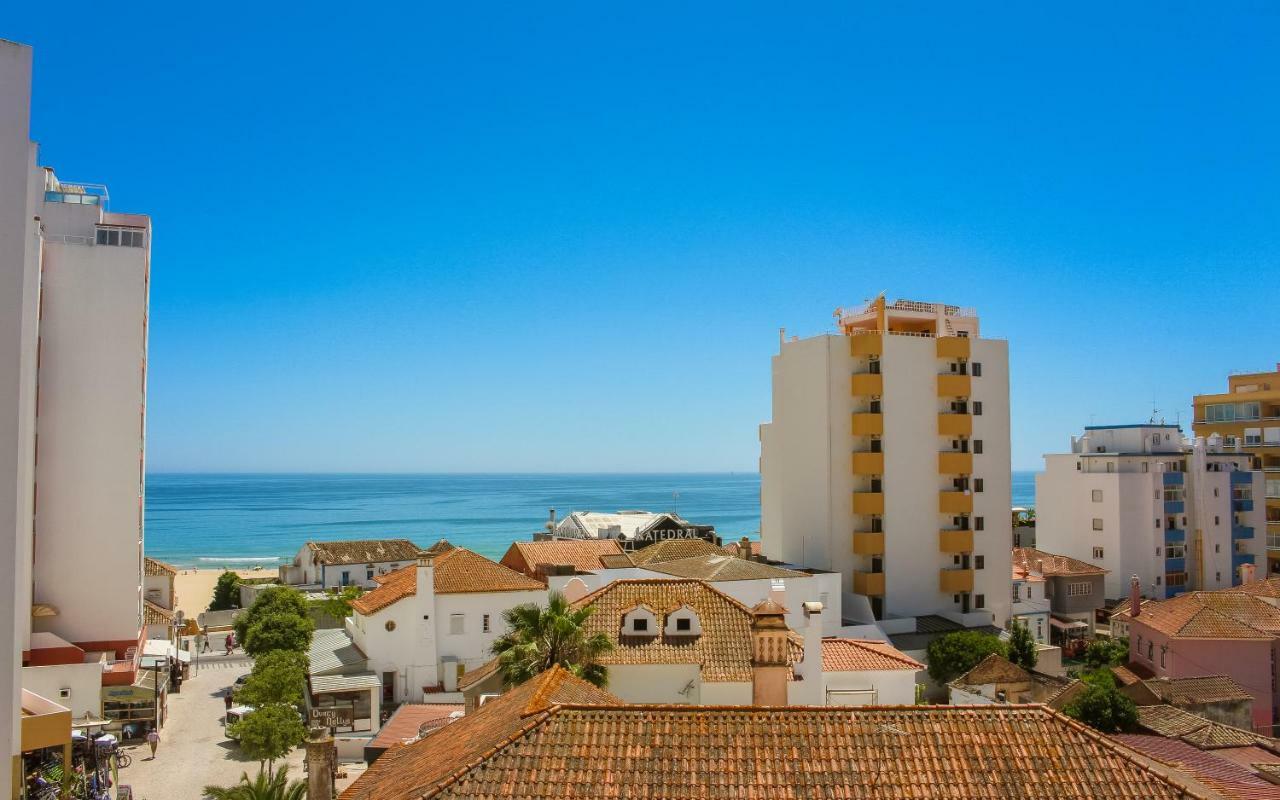 Apartament Lovely Oceanview Beach House Portimão Zewnętrze zdjęcie