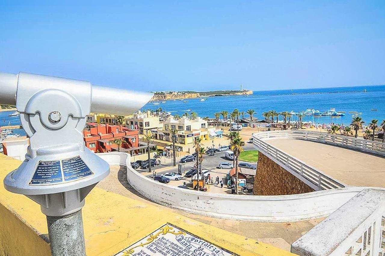 Apartament Lovely Oceanview Beach House Portimão Zewnętrze zdjęcie